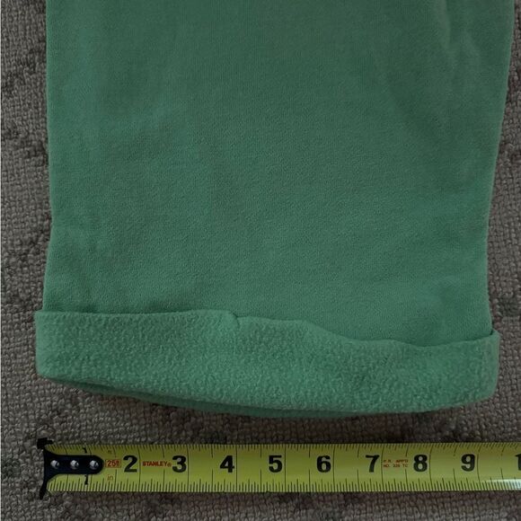 Abercrombie kids bright green sweat shorts with drawsreing waist XL - Picture 12 of 13